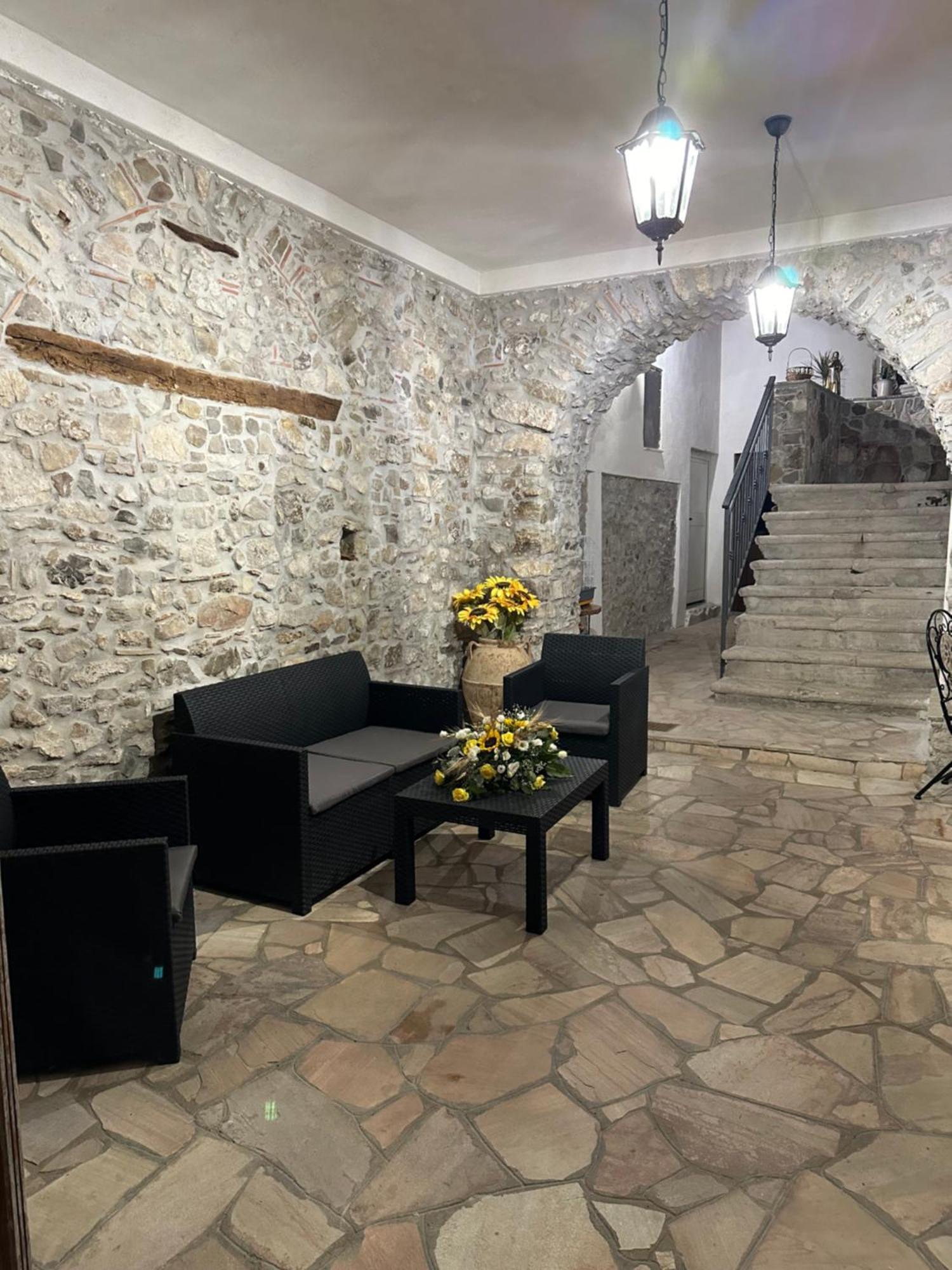 B&B Corcillo Capaccio Dış mekan fotoğraf