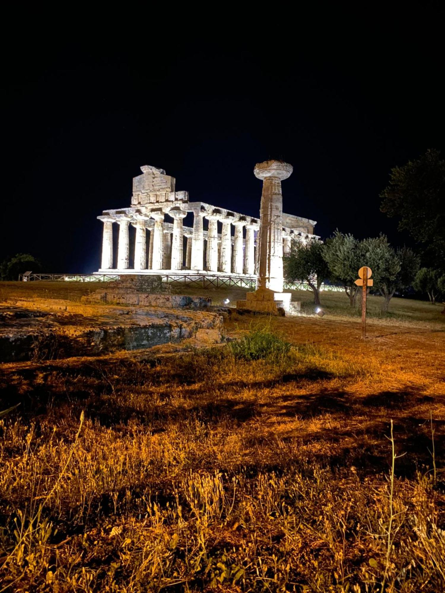 B&B Corcillo Capaccio Dış mekan fotoğraf