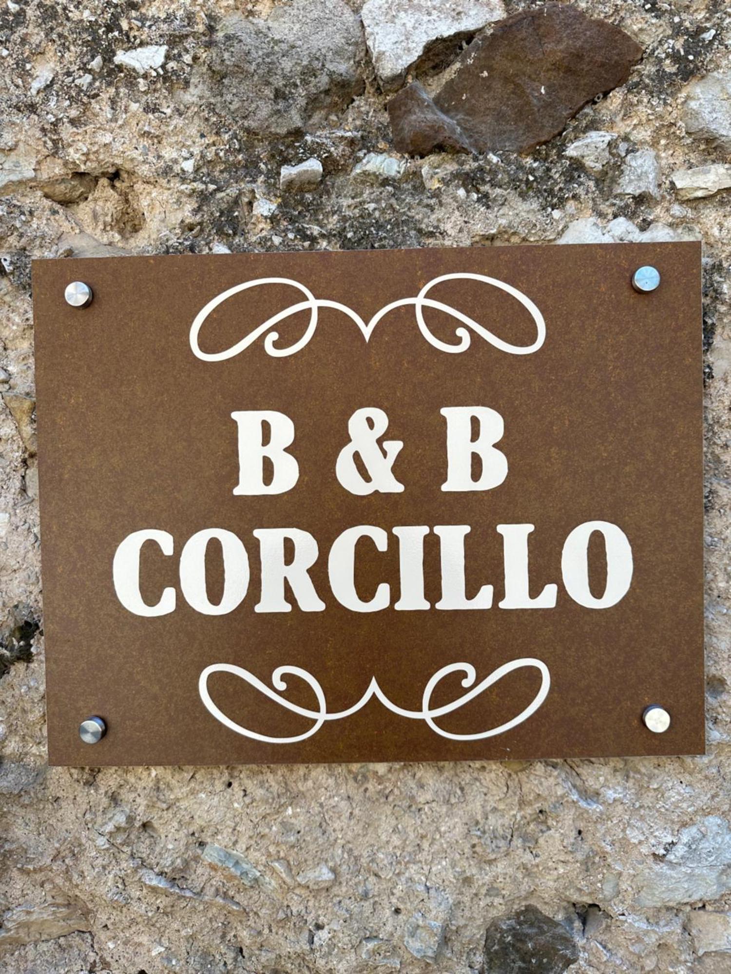 B&B Corcillo Capaccio Dış mekan fotoğraf